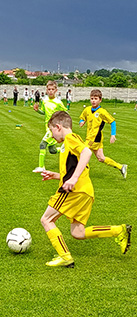 zápas U11